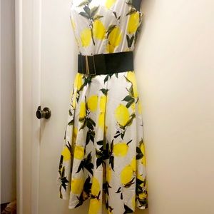 Dress by  Hanpceirs/95% cotton / 5%Spindex